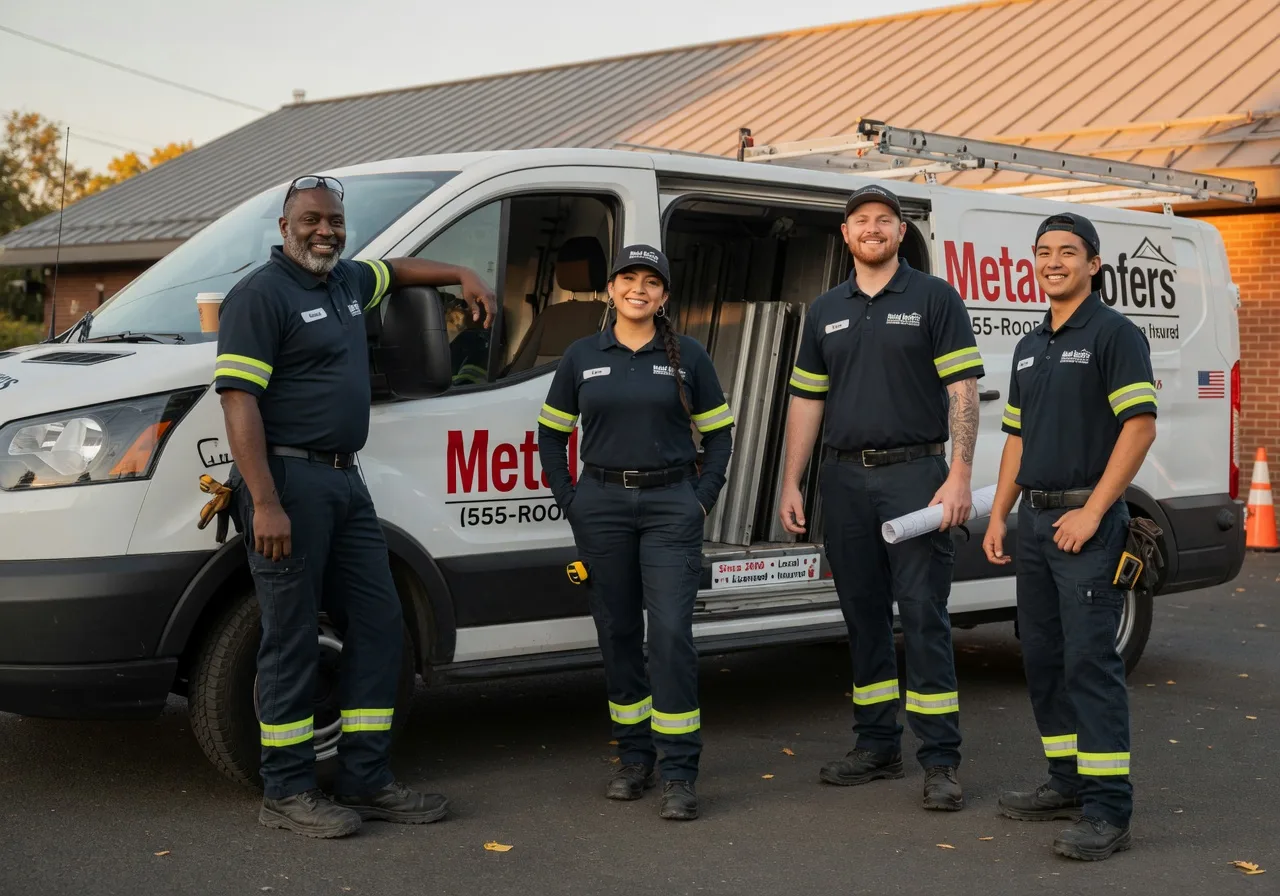 Metal Roofing Installation company in Elloree, SC