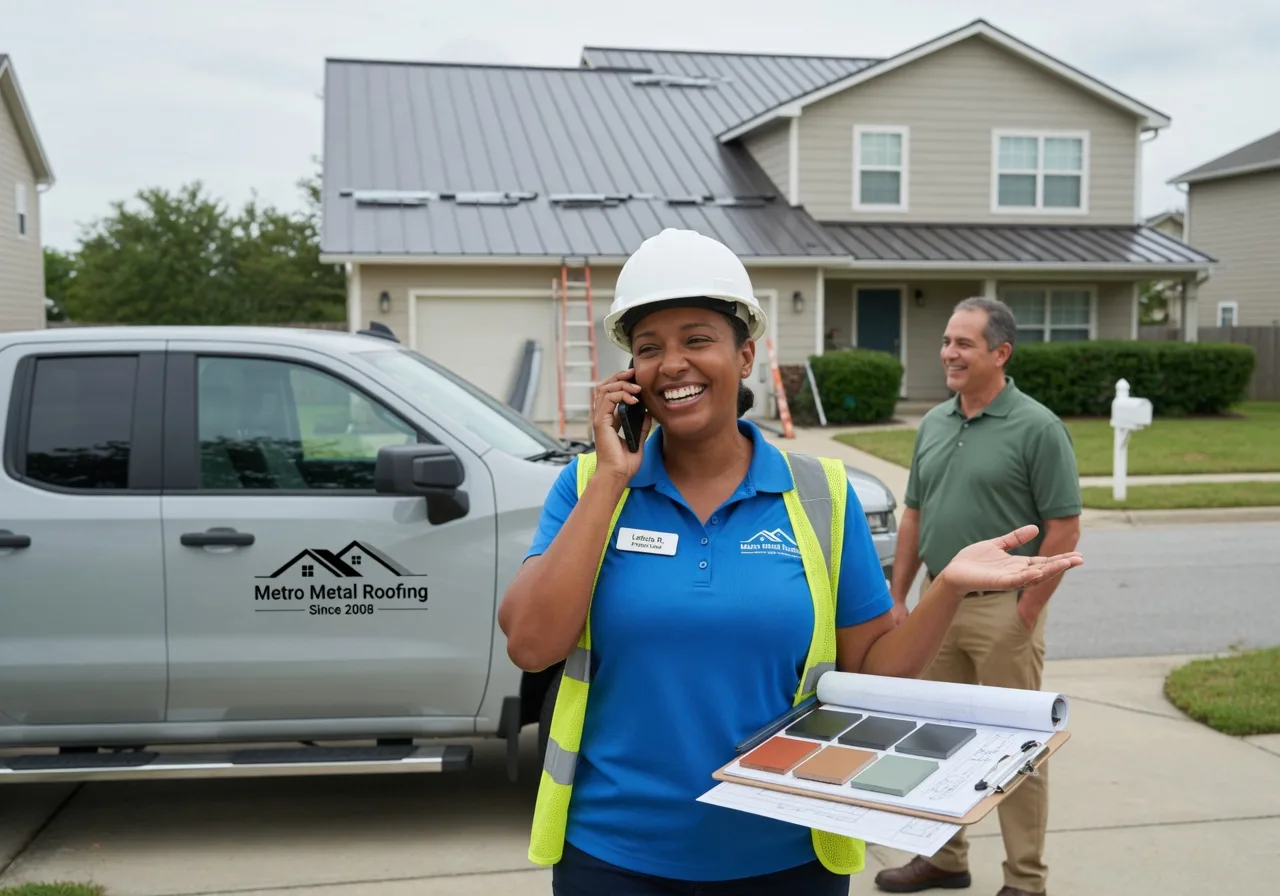 Metal Roofing Installation Elloree, SC FAQs