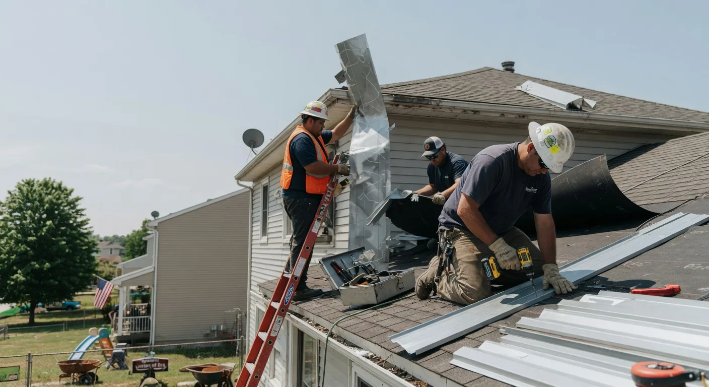 Metal Roofing Installation in Elloree, SC near me